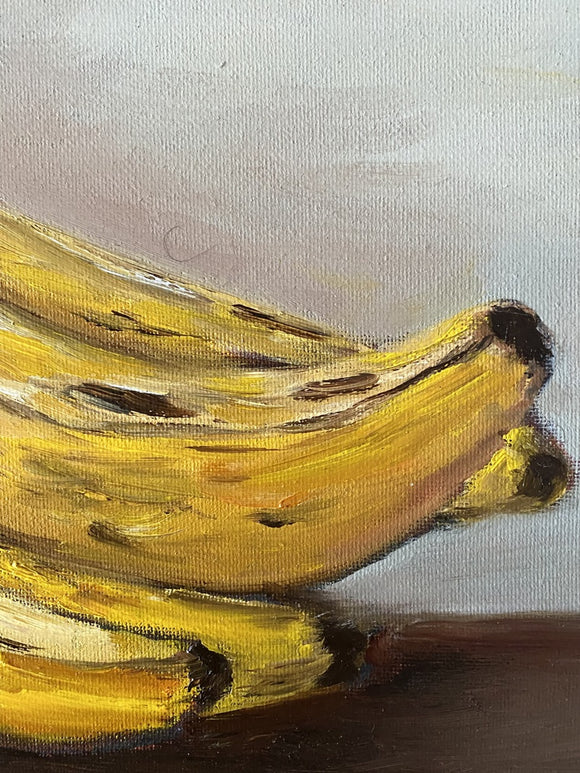 "Ordinary Days" Still Life with Bananas