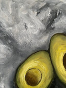 "Ordinary Days" Still Life with Avocados-5