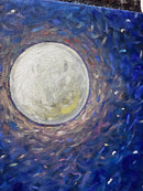 The full moon in the constellation leo-5