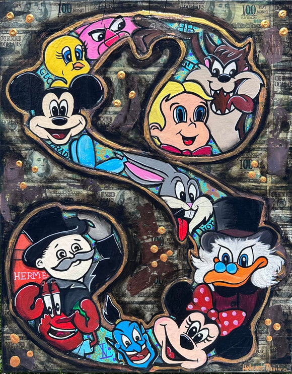 “The Cartoon $”