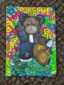 FUNNY ART CUTE BEAR-6