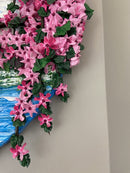 3D Cherry Blossom tree impasto-6