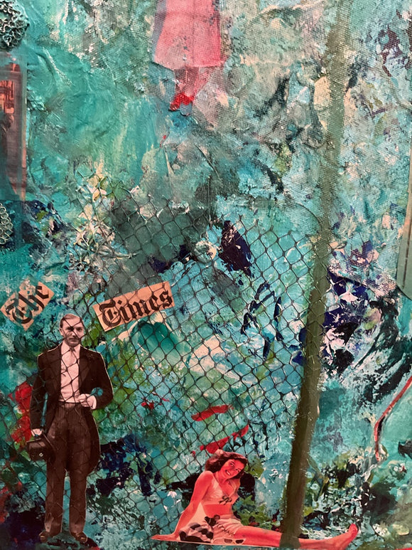 Impermanence : Beloved of the sky: a nod to Emily Carr