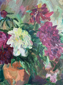 Peonies in a Terracotta Vase-5