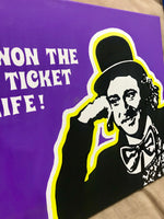 WILLY WONKA 💜 the Golden Ticket to Life!