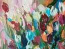 Blue Tulips. Floral Composition-5