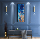 Resin Gold Foil Series Long-5