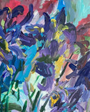 Irises. Floral Composition-5