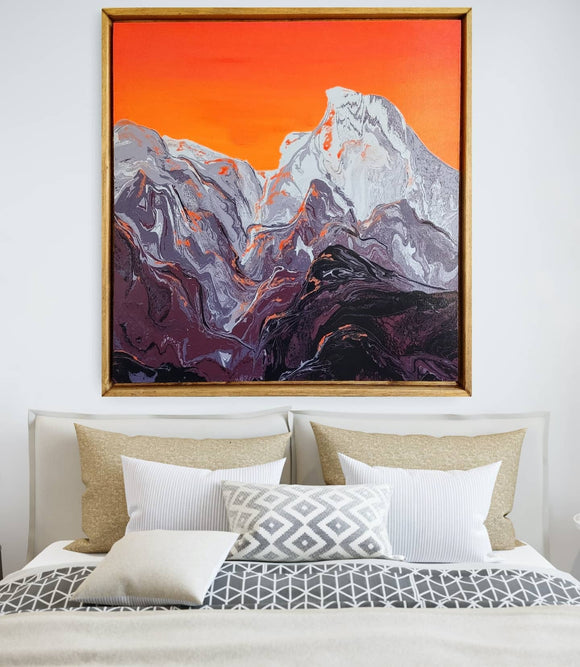 Purple Mountains