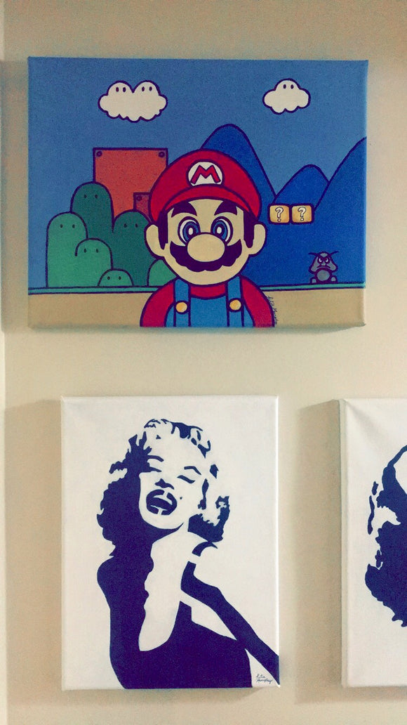 Marilyn Monroe Silhouette 💋