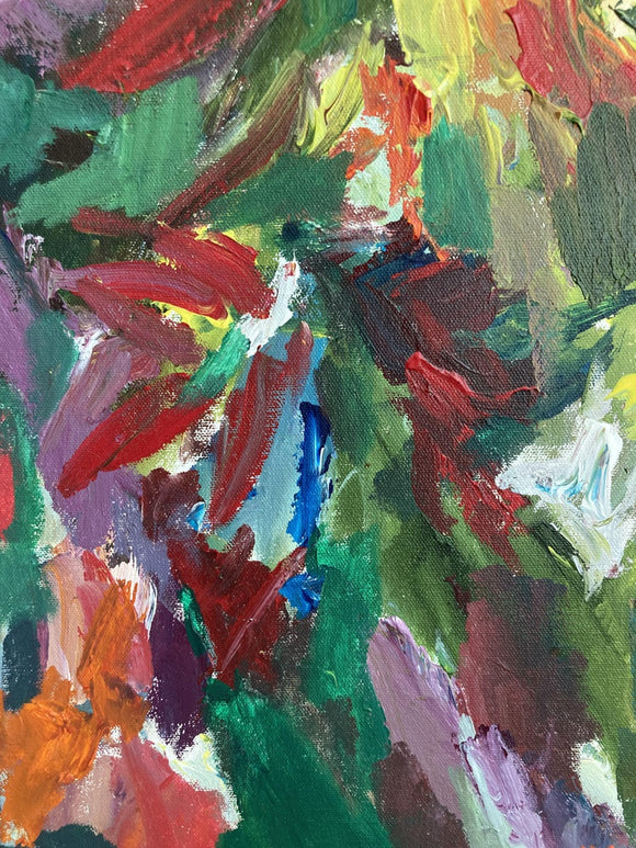 Colourful Autumn Leaves