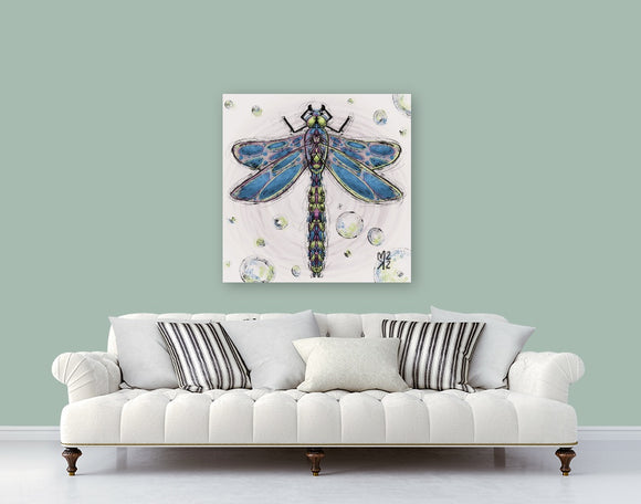 Dragonfly Bubble