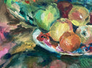 Still Life with a Palette and Fruit-5