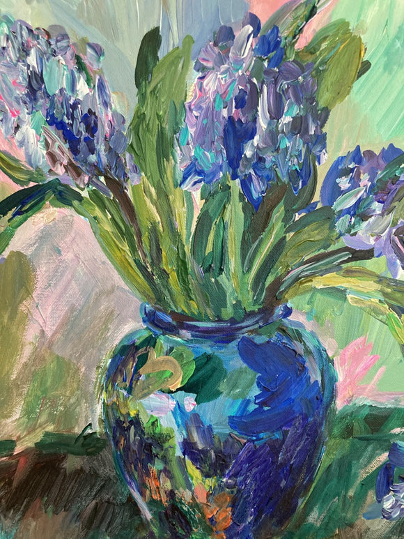 Blue Bouquet