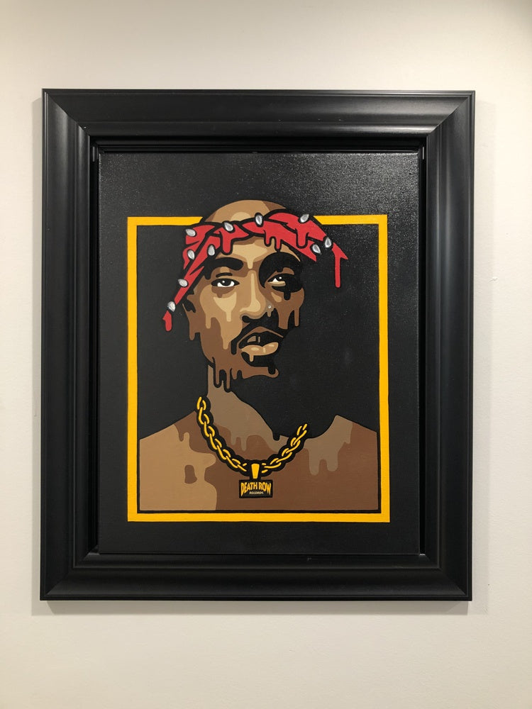 Tupac Shakur - 2PAC ❤️ | helloart