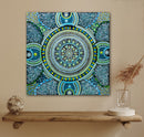 Mandala Ombre in earthy tones-6