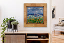 Abstract sailboats seascape-6