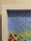 Abstract sailboat seascape-7