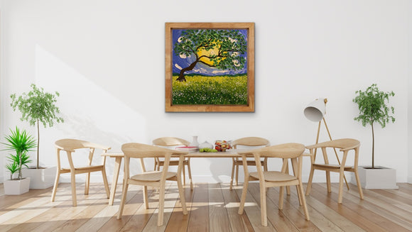 Impressionist landscape