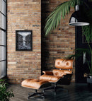 Black and white abstract landscape-6