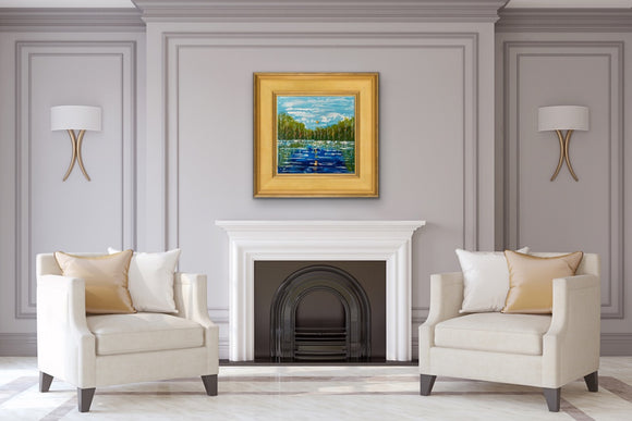 Abstract landscape