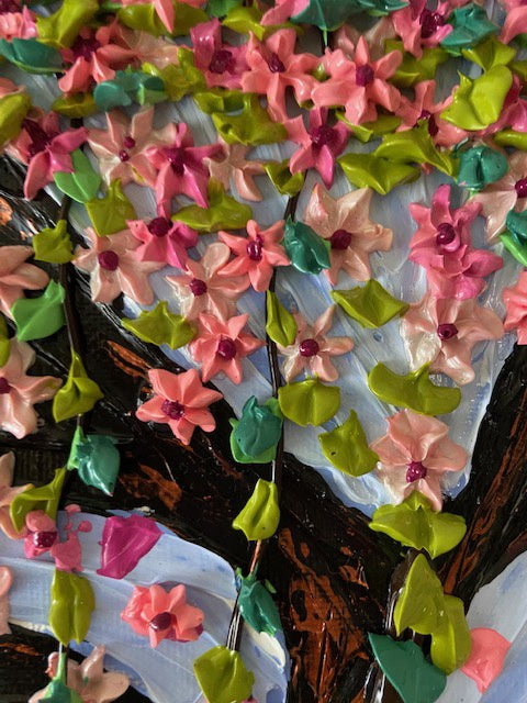 3D cherry blossom tree