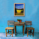 Impressionist landscape impasto-6