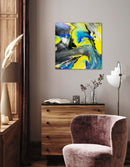 Abstract black yellow blue aesthetics-7