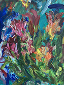 Tulips in a Green Vase-6