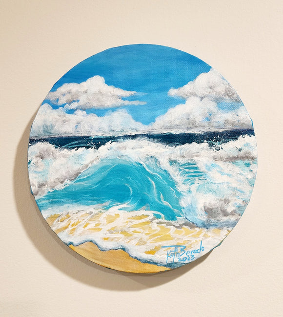 "Rustling Waves "