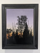 Silhouette against Twilight-5