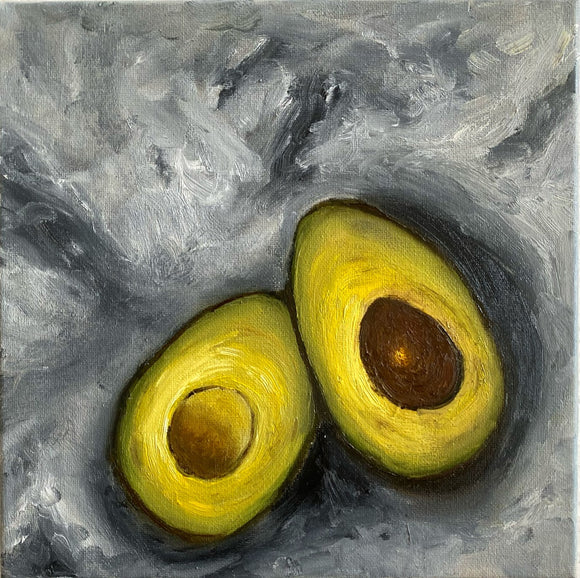 "Ordinary Days" Still Life with Avocados