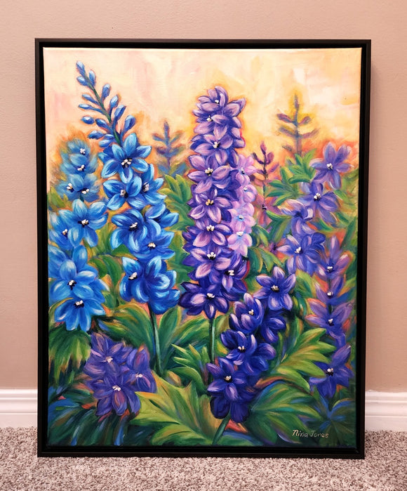 Delphiniums