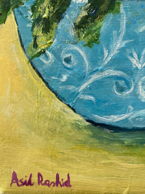 Still Life with Cactus