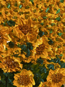 Impressionistic sunflower and lavender field-7