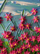 Whimsical floral beachscape-7