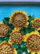 Ode to Van Gogh sunflowers impasto-8