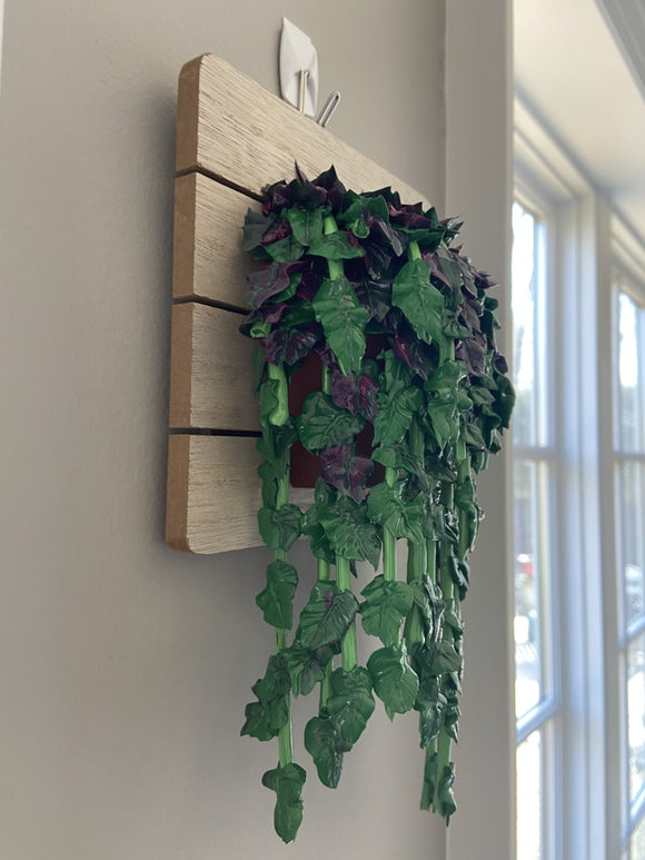 3D sculptural acrylic mixed media