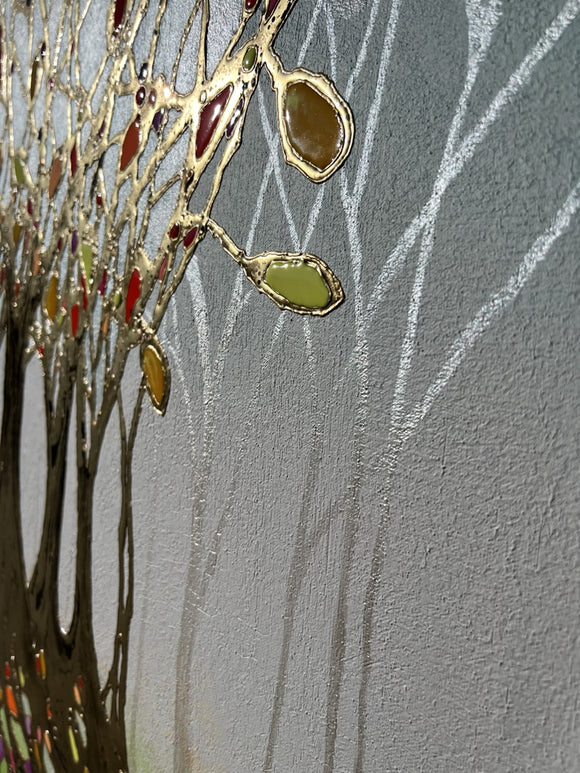 Golden Canopy: Roots of Life