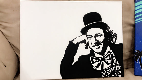 WILLY WONKA 💜 the Golden Ticket to Life!