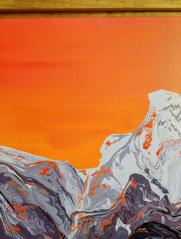 Purple Mountains