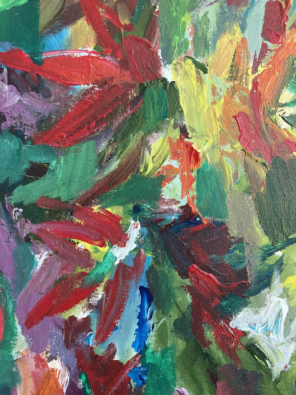 Colourful Autumn Leaves