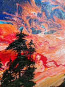 Sunset Through the Trees-6