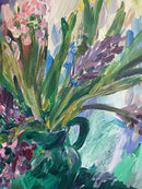 Hyacinths. Floral Composition-6