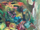 Still Life with a Palette and Fruit-6