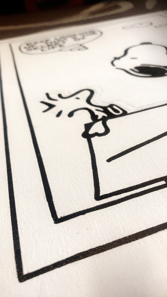 SNOOPY - Keep looking up, that’s the secret to Life...