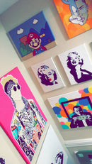 Marilyn Monroe Silhouette 💋-7