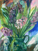 Hyacinths. Floral Composition-6