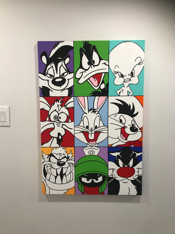 Poster LOONEY TUNES - characters, Wall Art, Gifts & Merchandise