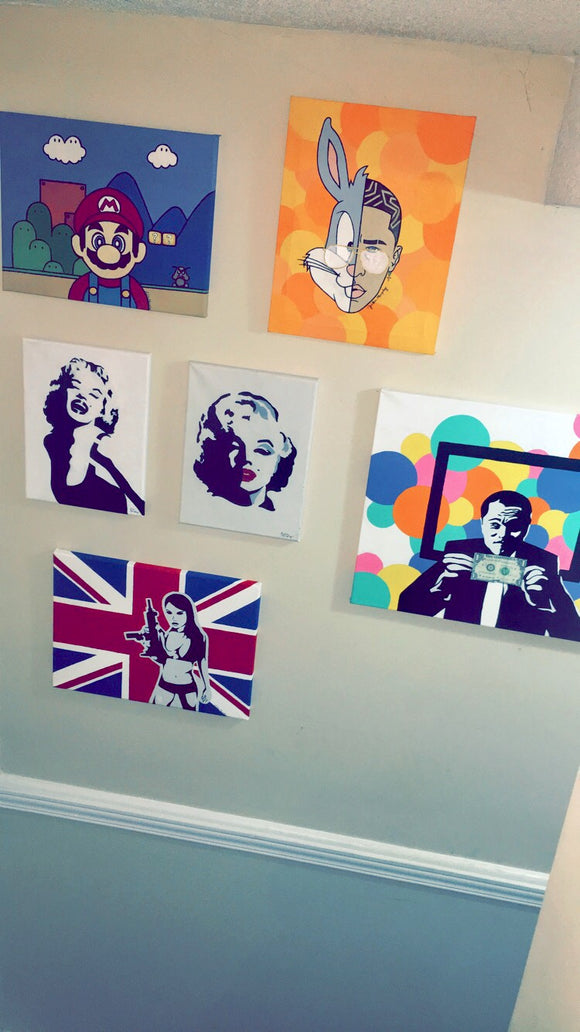 Marilyn Monroe Silhouette 💋